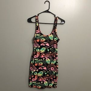 Multi color Victoria Secret-Pink dress